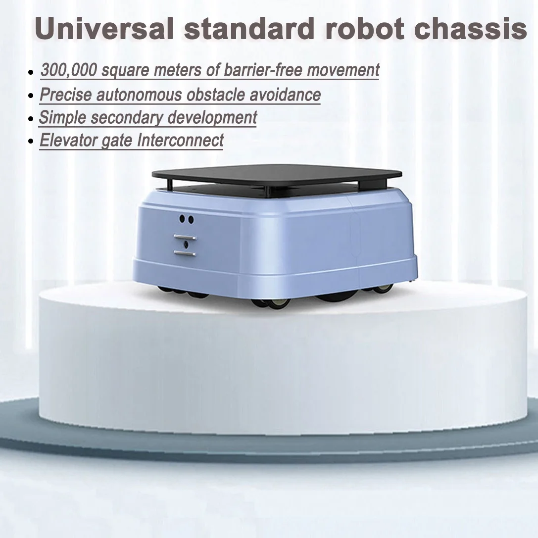Intelligent   Cart Robot  Chassis Automatic Charging Open SDK Platform AGV Chassis