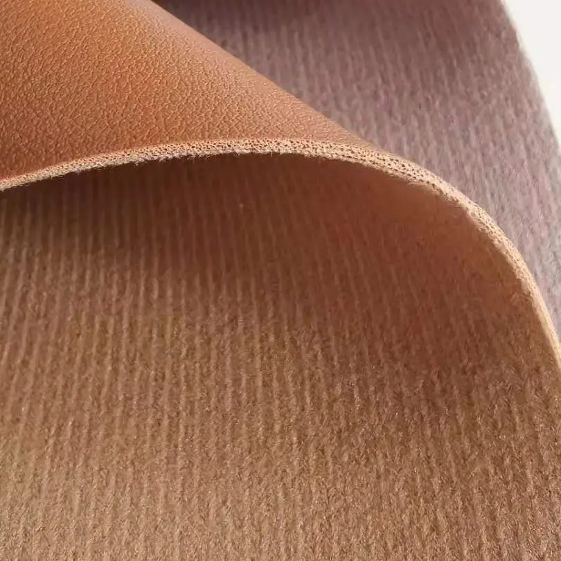 Ткань из искусственной кожи PU/PVC Vagan
