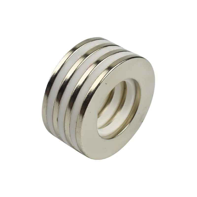 China Factory Manufacturer Magnetized Neodymium Ring Renishaw Baumer Encoder Ring Neodymium  Ndfeb Magnet