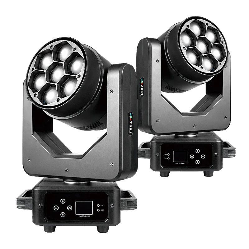 New arrival  7*25W  LED Moving Head Beam Light  Bar Culb Disco concert Professional Stage Beam Light