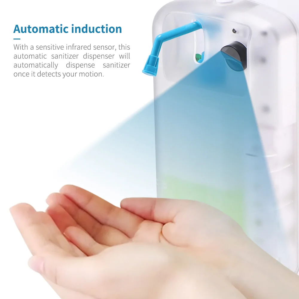 Spot induction spray sterilizer wall-mounted automatic induction spray hand sanitizer automatic induction soap dispenser