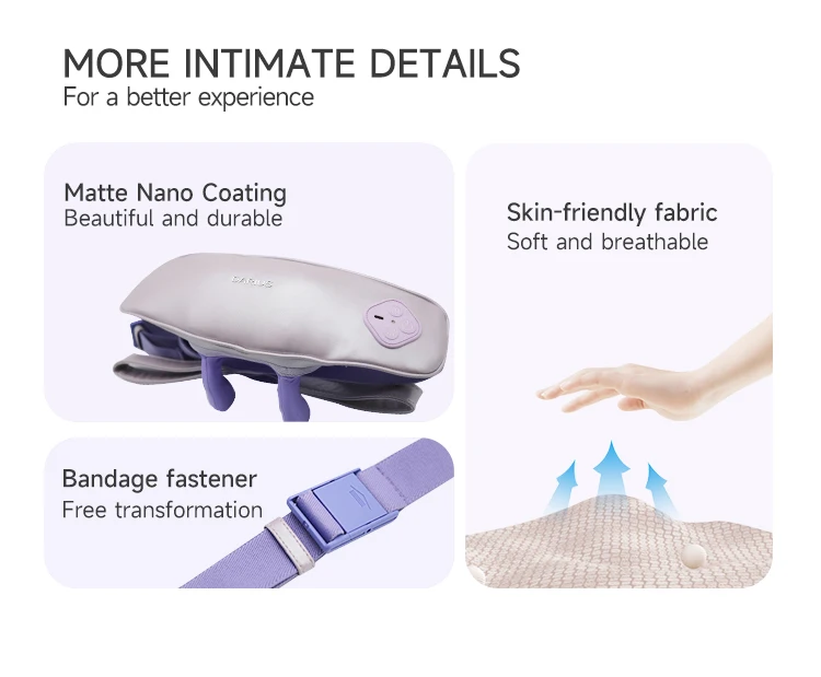 Shiatsu Neck and Shoulder Massager with Heat, Portable Electric Neck and Back Massager for Pain Relief