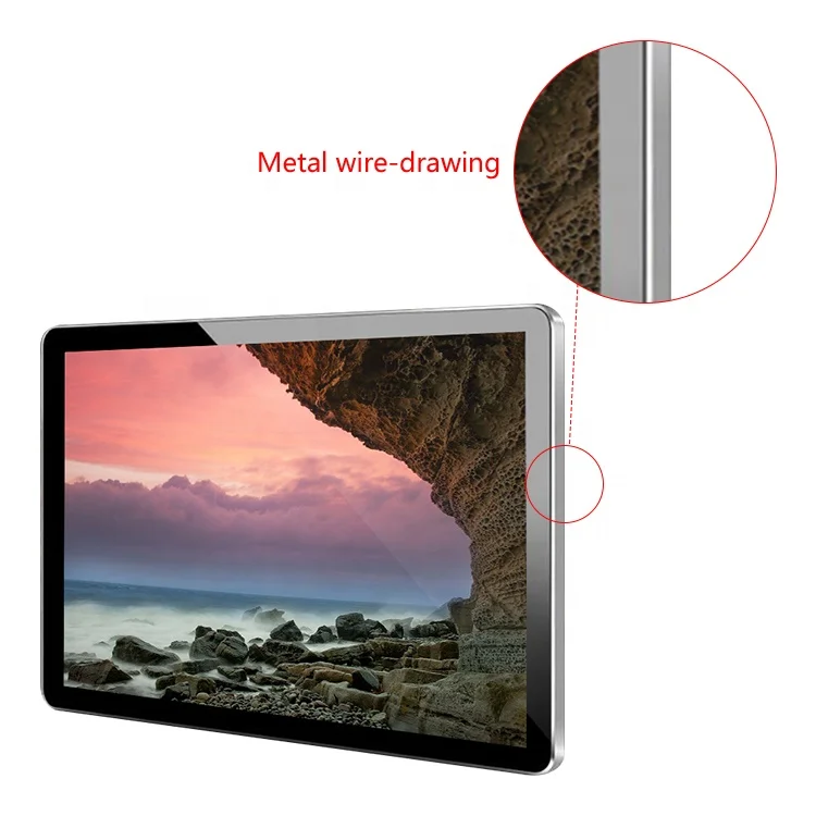 55 Inch Various Sizes LCD Wall Mounted Panel Android Smart USB Indoor Advertising Shopping Malls Store Digital Display