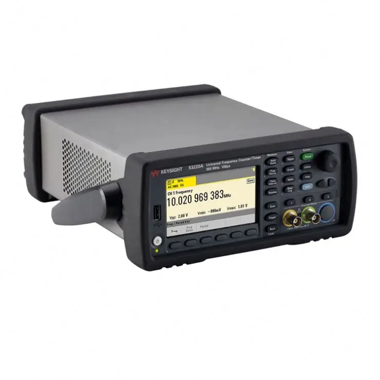 Keysight (ранее Agilent) 53230A 350 MHz12 цифр/с, универсальный счетчик частоты/таймер 20 ps