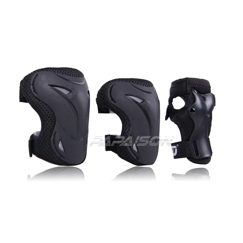 Hot Sale New Product  Fox Skate Knee Elbow Wrist Palm Protective Pads 6 Pcs Safety Protection Skating Bicycle Set