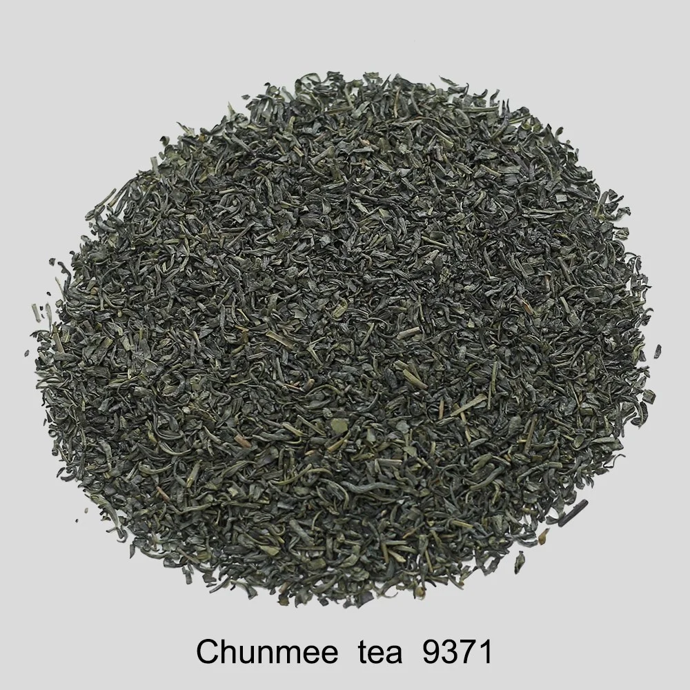 9371 extra quality chunmee green tea  from tea factory