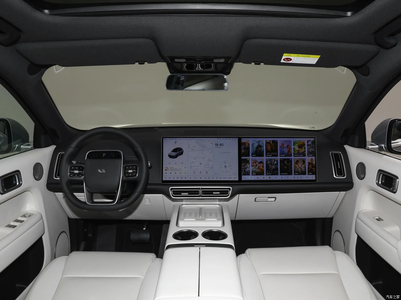 Extend Range Electric Vehicle China Lixiang L8 Turbo Long Range Version Stock Car Low Price For Sale