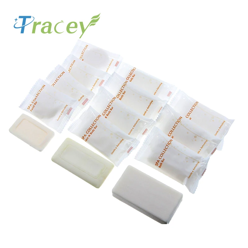Yangzhou Factory Hotel Customized Supplies Small Soap For Spa Hotel Soap