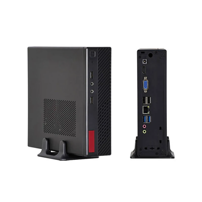 industrial cheap mini computer intel pentium core i3 i5 i7 cpu 8g amd win10 gaming desktop computer mini pc