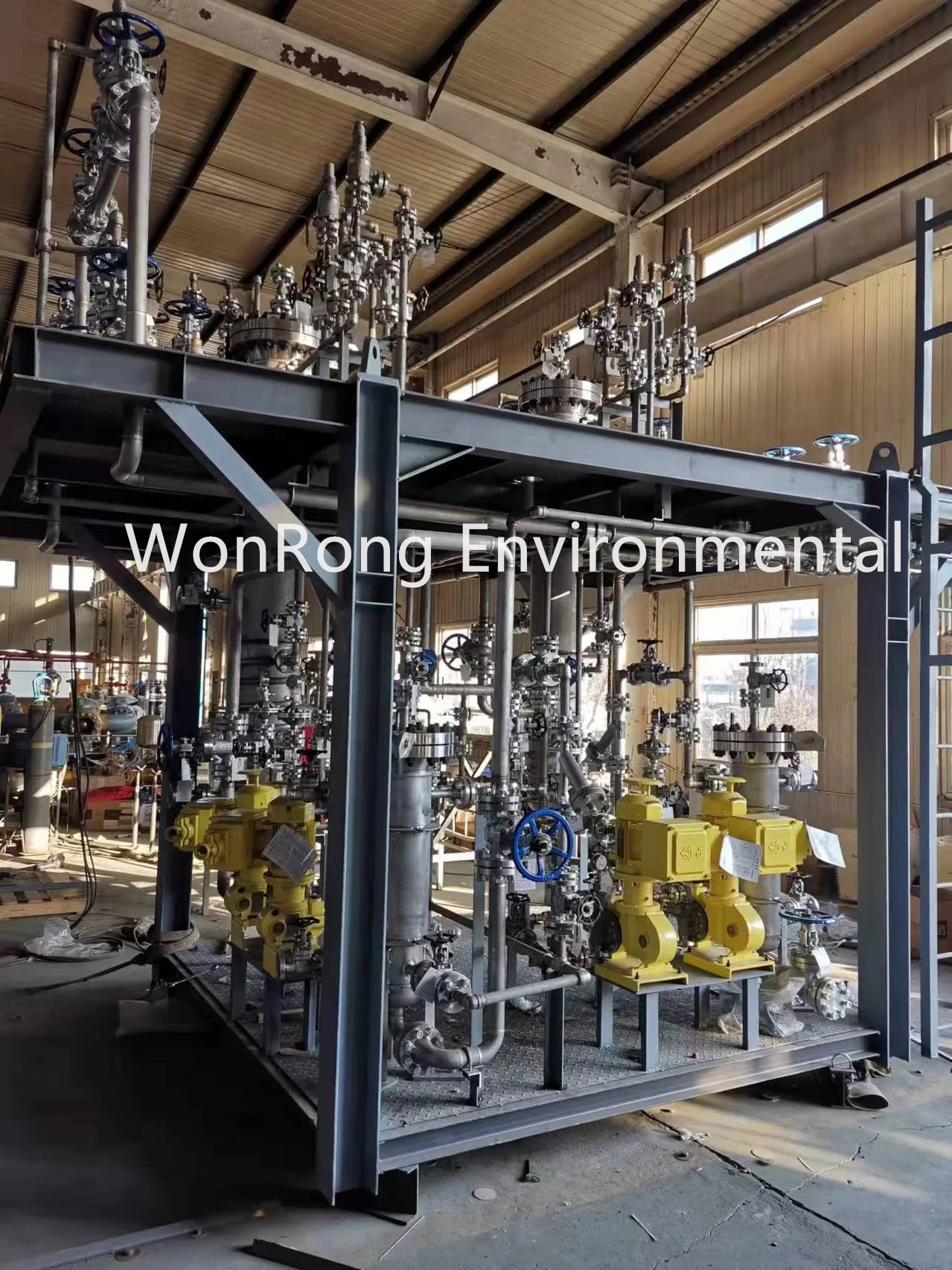 Mini 1 ton to 5 tons/day portable Small scale waste oil refinery to diesel distillation machine