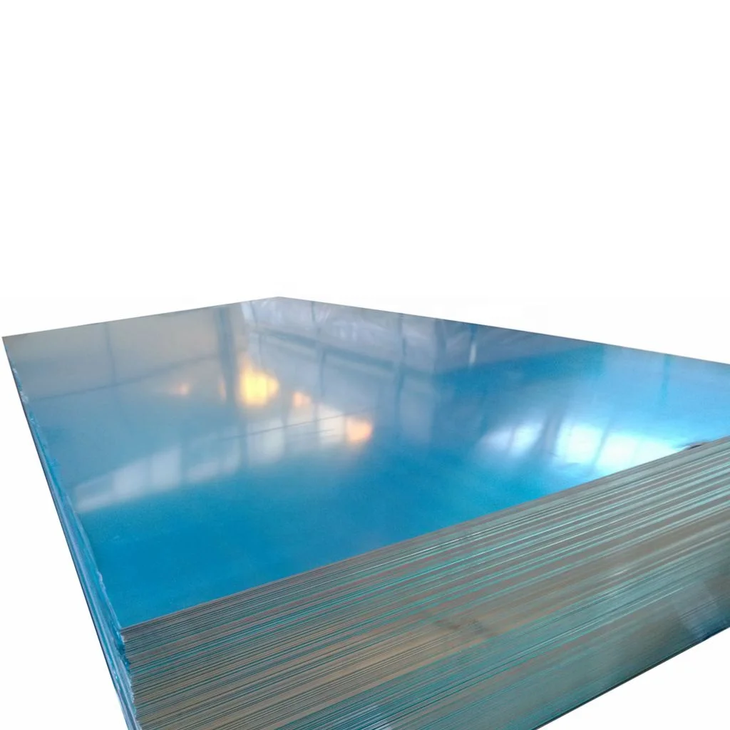Supplier Polished Aluminum Plate / Aluminum Sheet aa1050 H24