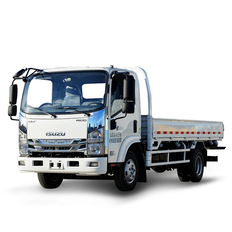 China cargo truck isuzu 4 wheeler in peru from south korea alibaba supplier 2 tons 4x2 trucks camiones for sale