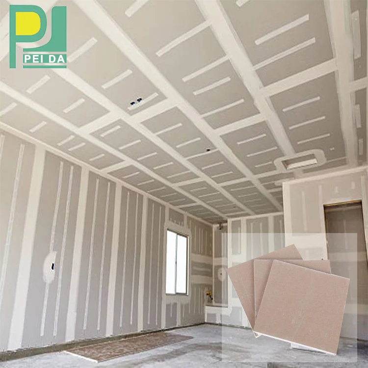 Gypsum Board 1220*2440*12.5mm Thick