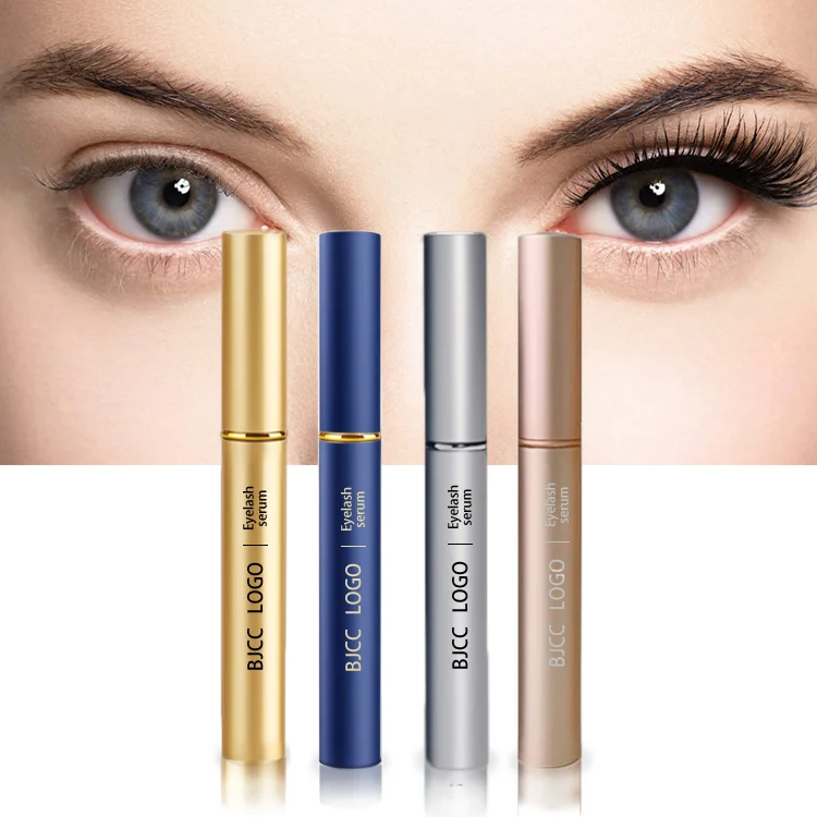 Organic Accelerator Private Label Enhance Serum Improve Pink Japan Wholesale Eyelash Grow Custom 5ml Lash Growth With Castor Oil