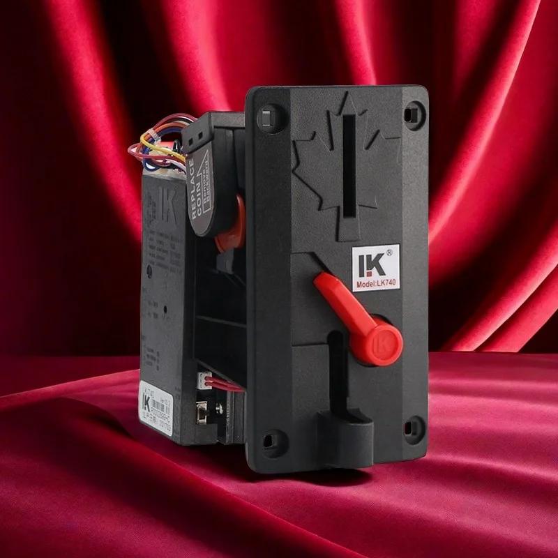 LK740 Intelligent Coin Acceptor CPU Comparison Multi Coin Selector for Skills Coin Operated Toy Claw Crane Game Vending Machine