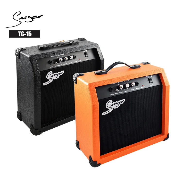 15W ukulele guitar bass amplifiers for sale factory whole price speaker with high quality