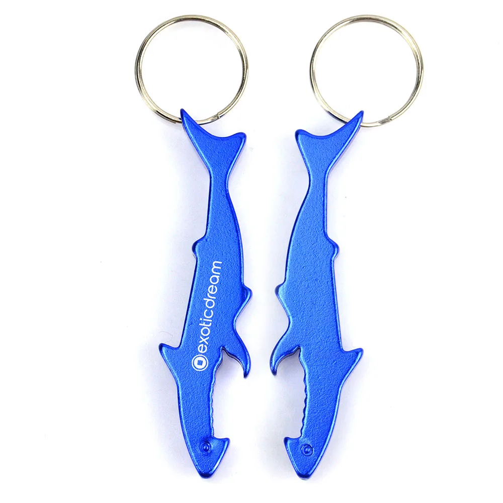 Wholesale Factory Custom Metal Creative Bottle Opener Bottle Opener Fish Bottle And Can Opener