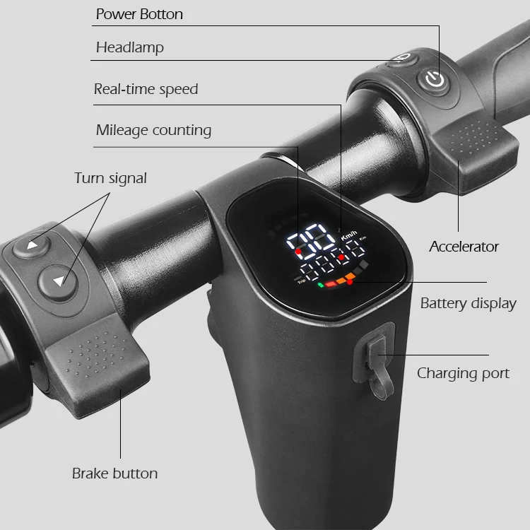 Factory OEM ODM European EU UK US Warehouse 2021 Fast Gps Battery Electrique Folding Mobility Dual Motor Adults Kick E Scooter