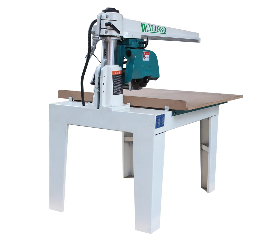 Радиальная пила KRD с регулируемой скоростью подачи деревообрабатывающий пильный станок Промышленный Портативный древесный