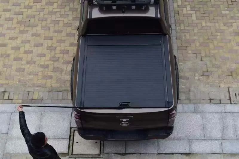 Popular OEM ODM Accepted Cutomization Bed Cover Auto Vehicle Part Tonneau Cover for Universal Pickup