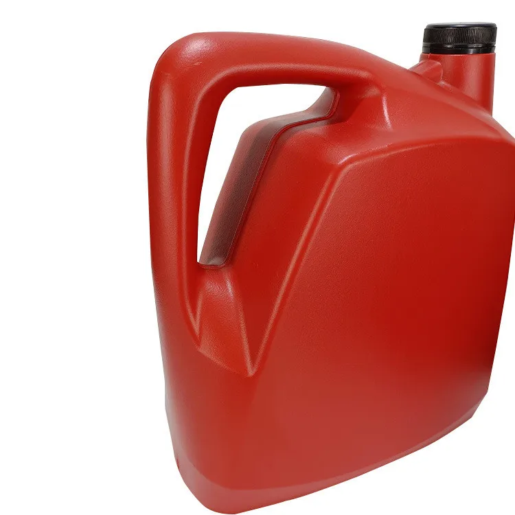Factory supply OEM plastic blow molding injection moulding 6L empty Plastic Engine Oil Lubricants Bottle