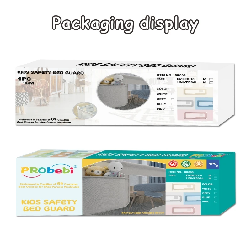 New arrival child proofing rails & rail guards baby safety king bed gate for safety