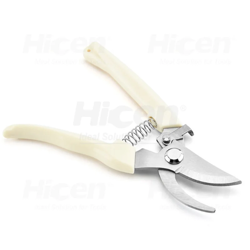 Stainless Steel Elbow Pruning Shears Garden Scissors Orchard Flower Branch Picking Fruit Scissors Garden Branch Tool Shears