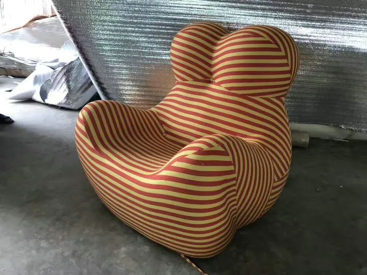 Perfect Color Matched Appealing UP5 Chair Lounge Luxury Fashion Palace