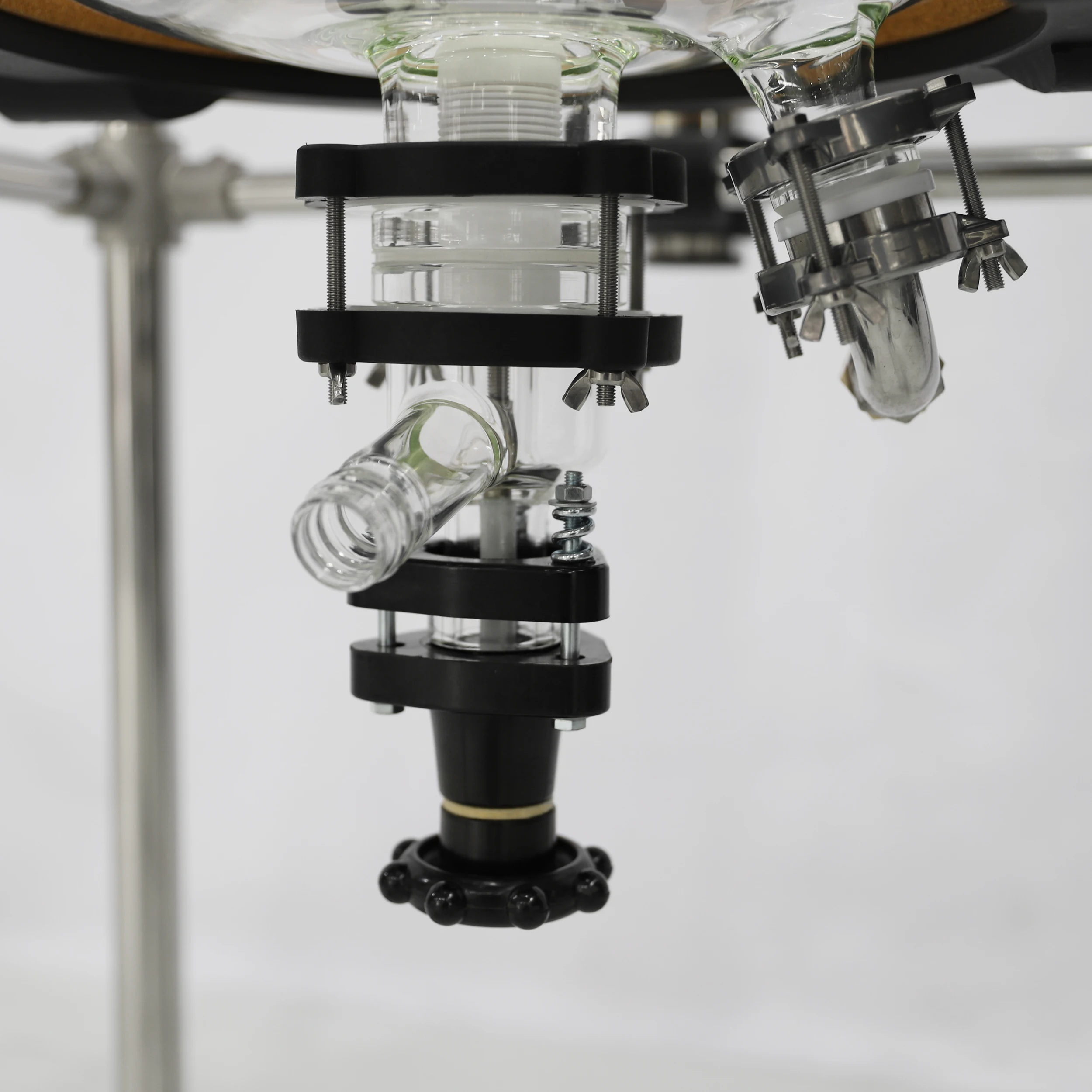 Lab Chemical Jacketed Glass Reactor Vessel 20l Jacketed Glass Reactor