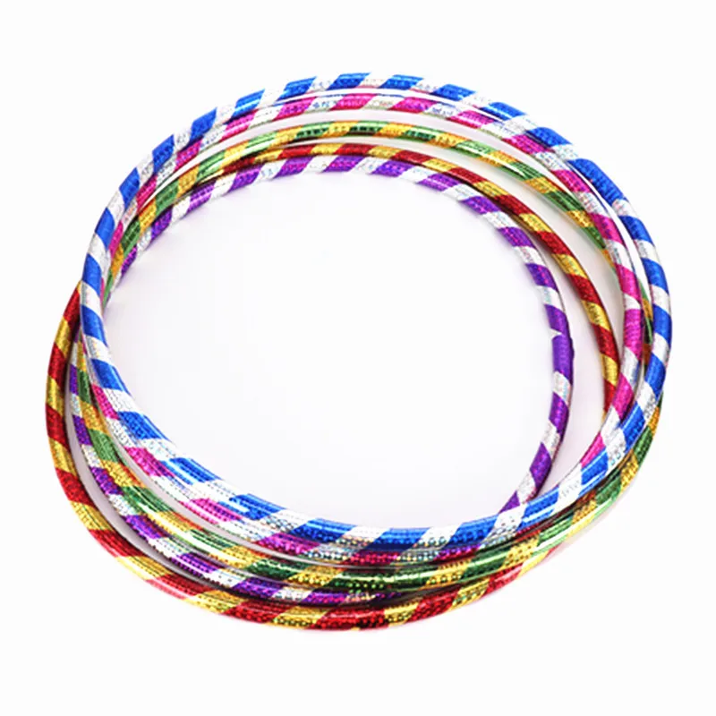 Glitter Hula Fitness Hoop For Children Kids