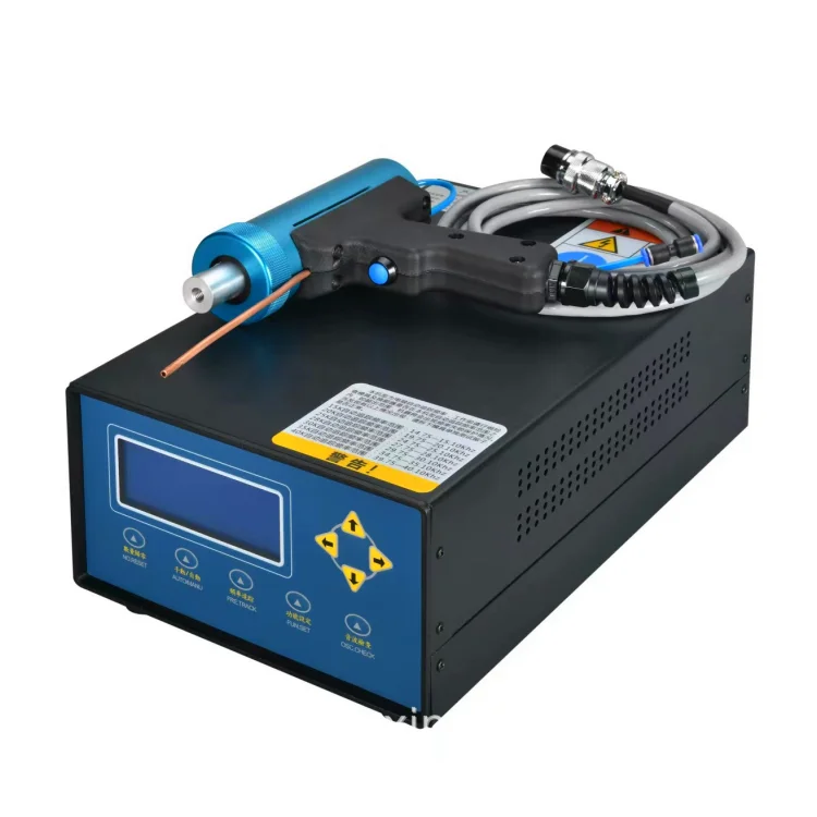 Ultrasonic Plastic Spot Welder Plastic Welding Machine for Collecting Eggs Belt Manure Belt Farm Conveyor