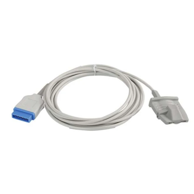 OEM Reusable SPO2 Sensor Probe 11 Pin Adult Soft Finger Tip China Manufacturer