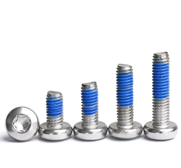 ss304 ANSI/ASME B18.3BT 2#-56*5/32 Washing hex flat round head machine screws