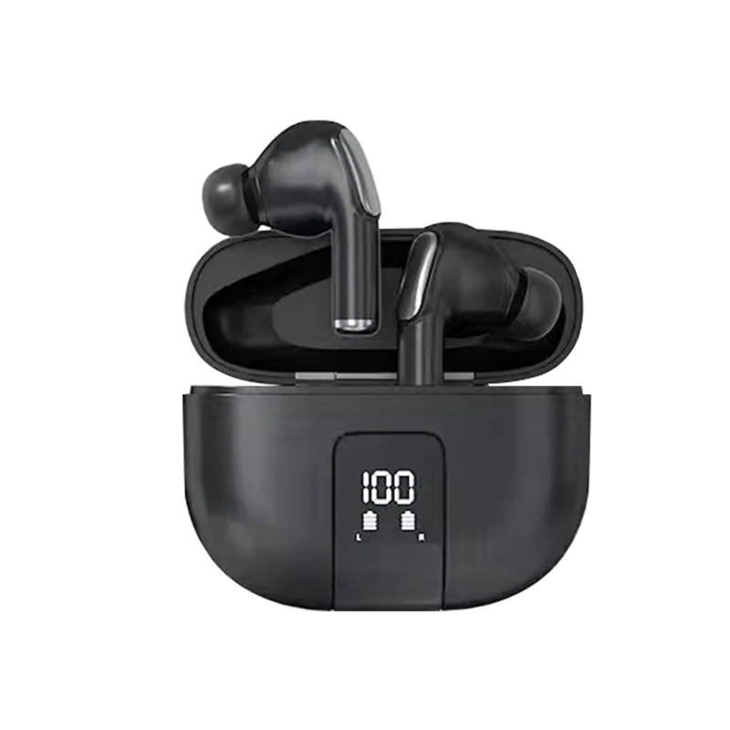 Удобные наушники Bt True 5 0 двойные Hd для вызова Tws беспроводные Игровые с разъемом Type-c