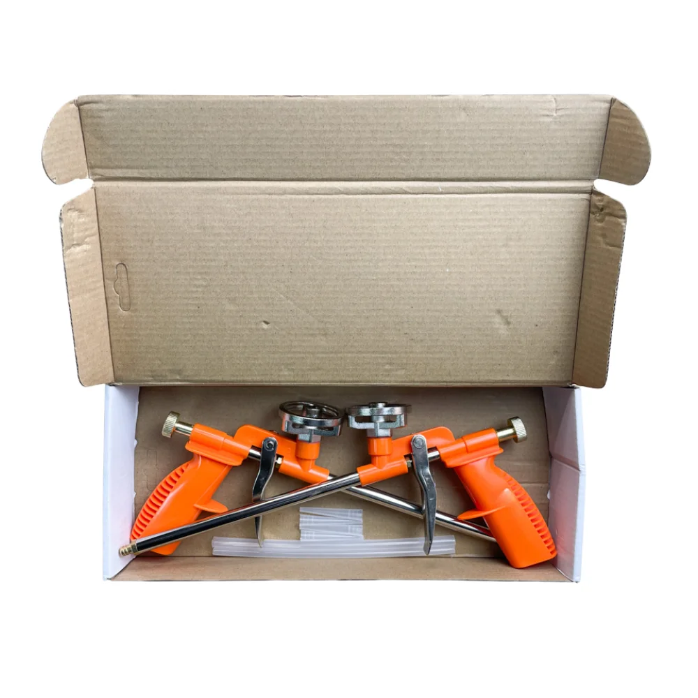 Economic Design Plastic Polyurethane Foam Gun for Building Construction PU Expanding Spray Foaming Gun