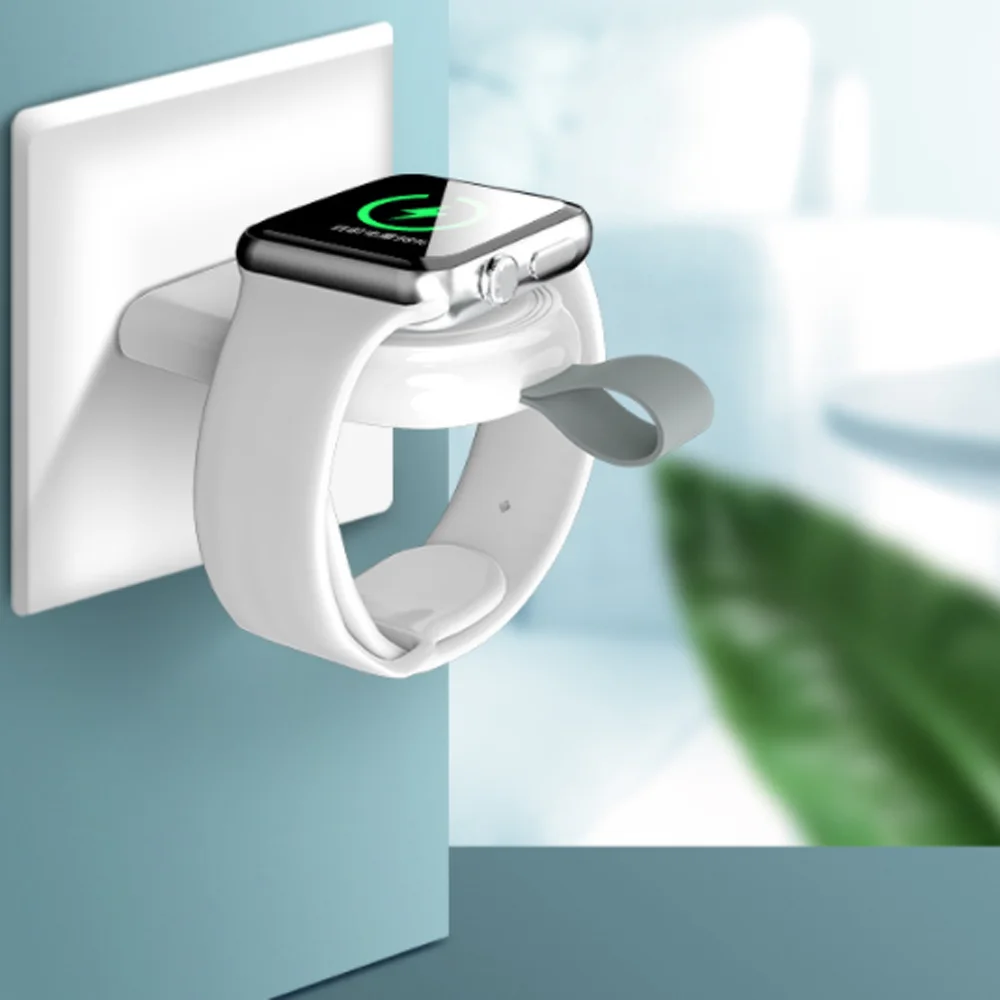 Портативное беспроводное зарядное устройство для IWatch 5 4 зарядная док-станция USB зарядный кабель Apple Watch серии 3 2 1 Шэньчжэнь