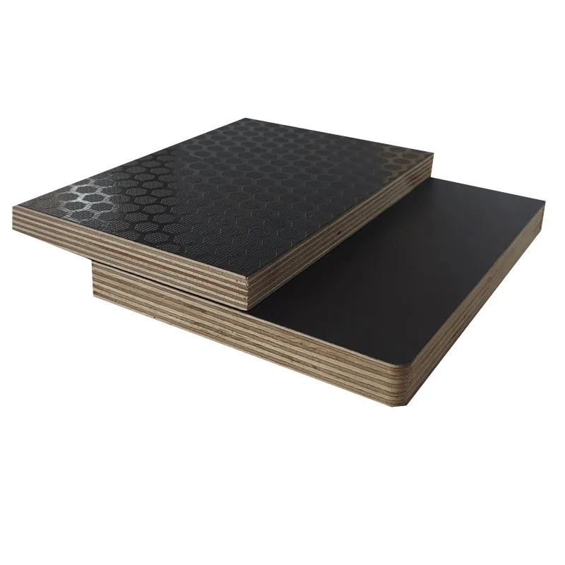 wholesale price phenolic rice resin hexagon resin mesh resin faced non slip plywood high quality for flight case