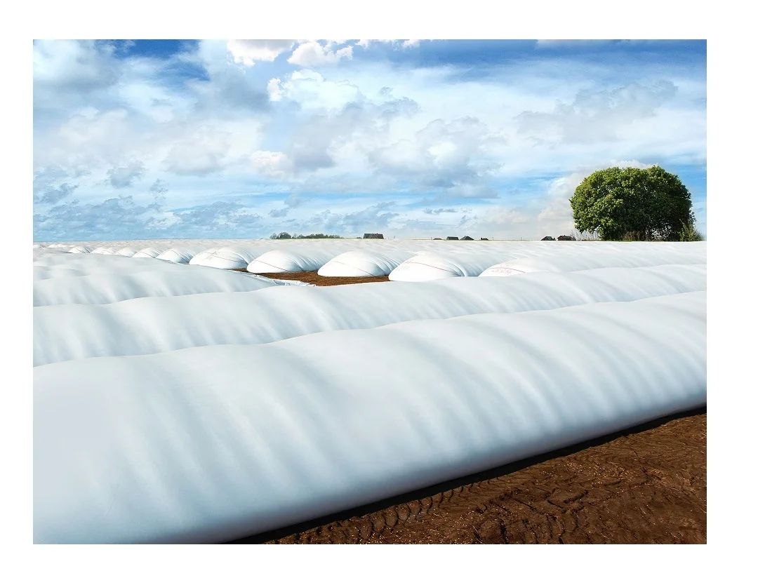 grainsilo Silage grain storage silo bag Forage Storage polymer sleeve silage silo tube bag silage bag