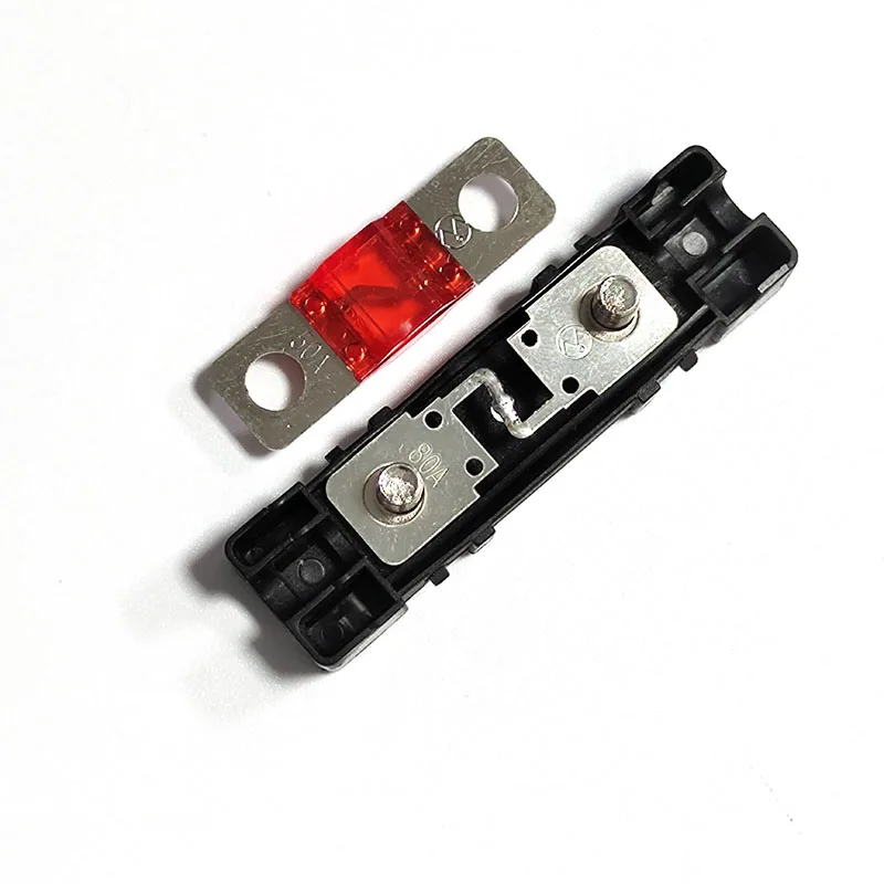 Auto Fuse Box Automotive Fuse Tap 1 Way ANS Fork Bolt Fuse Holder