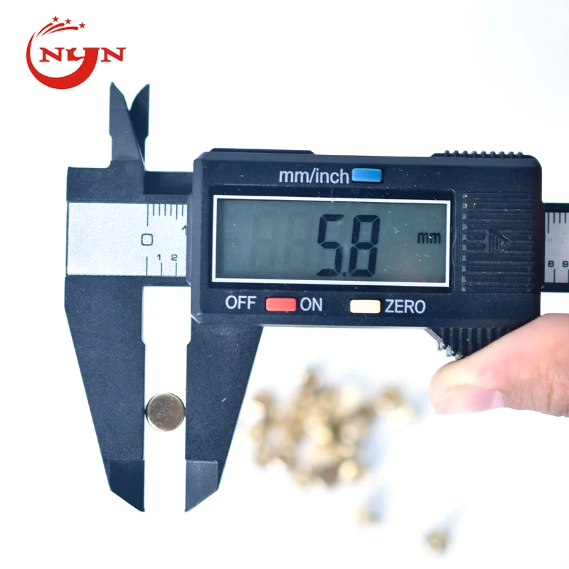 Manufacturers Supply Solid Brass Flat Head Cap Rapid Rivets Studs for Leather Belt Bag Jeans