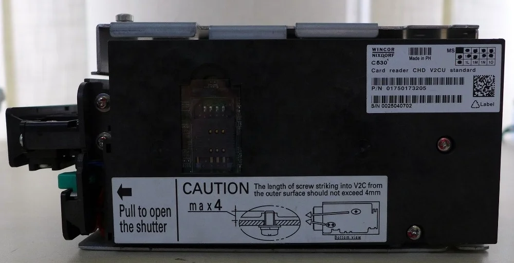  Лидер продаж считыватель смарт-карт wincor nixdorf V2CU usb 01750173205