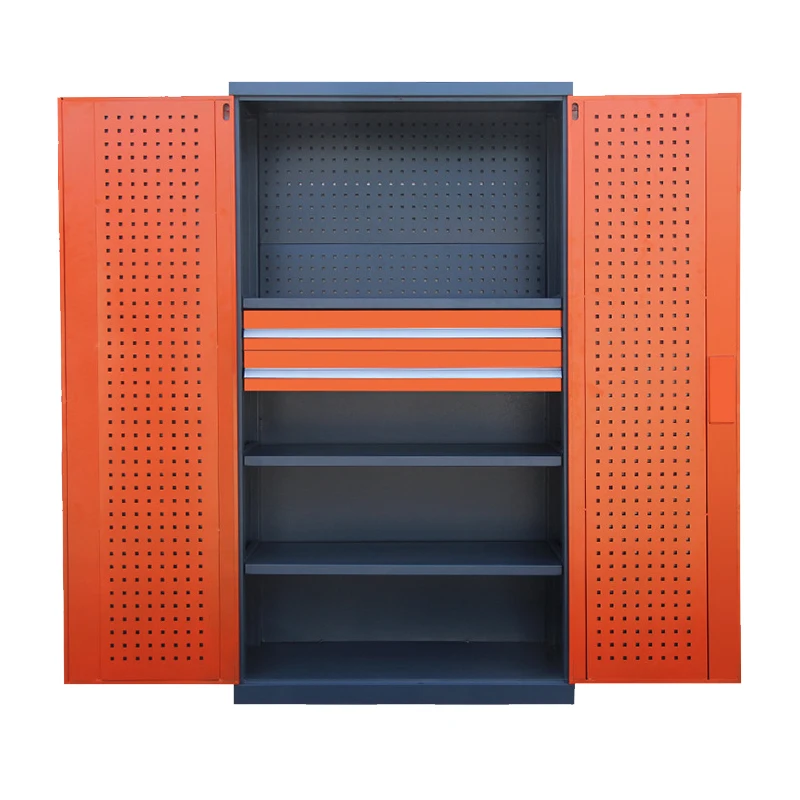 Custom Hanging Wall Steel Workbench Metal Cabinets Garage Storage Drawer Equipment Tool Box For Workshop