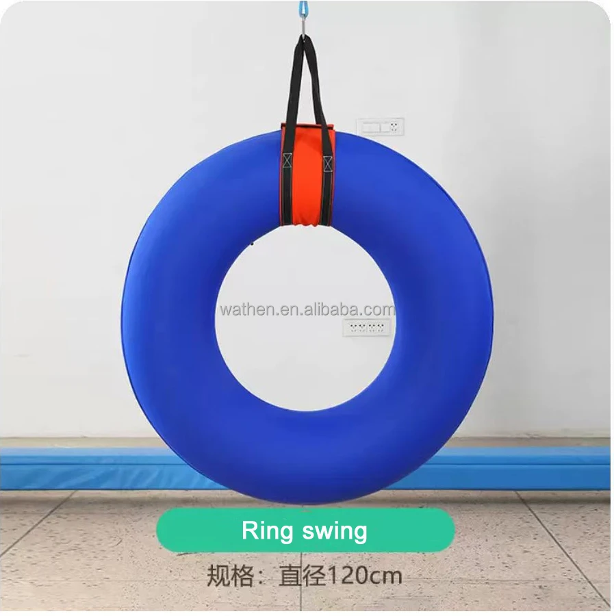 Custom Indoor Playground Equipment Children Sensory Training Equipment with Swing for Education Center Kids Hospital