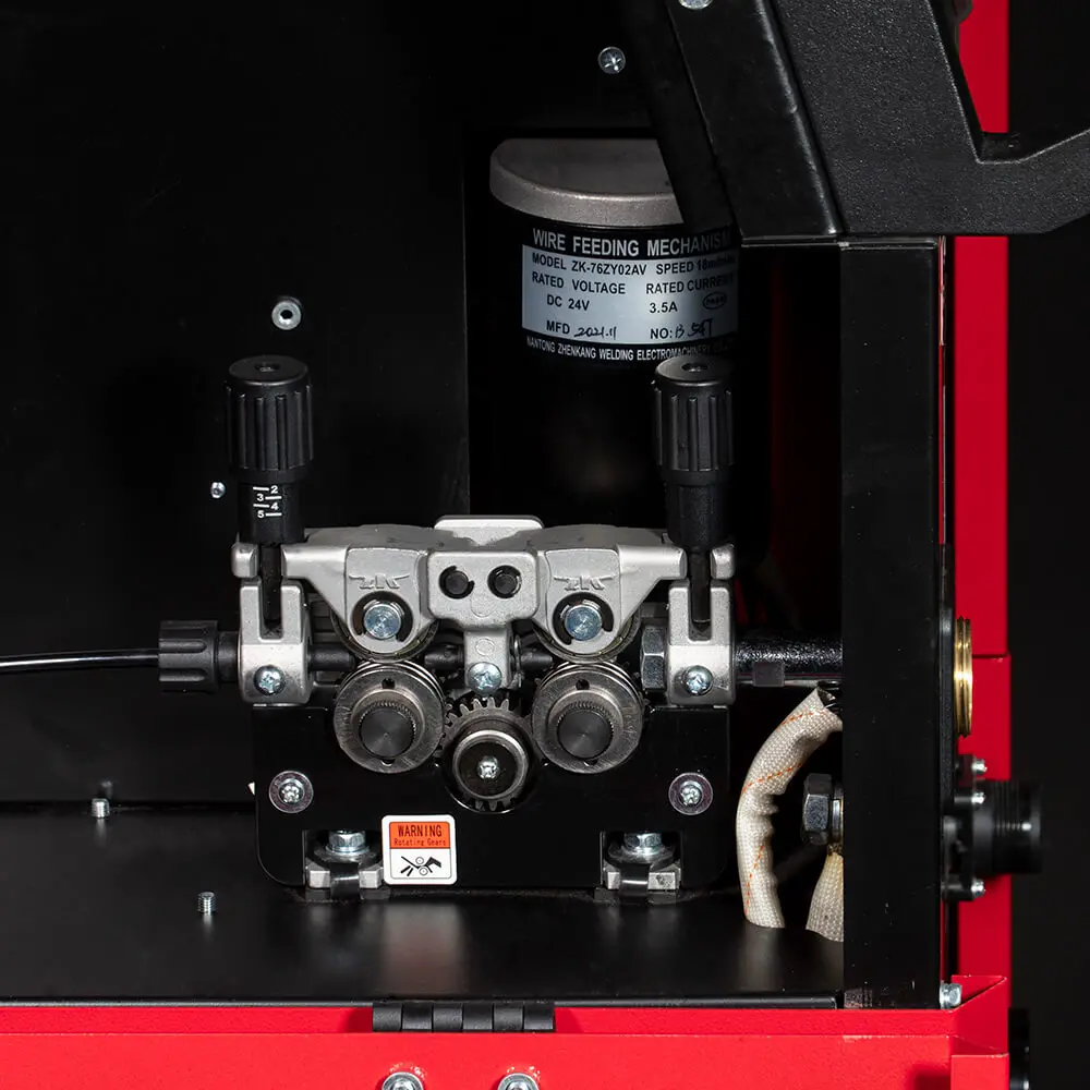 CE Approved Gasless Flux JOB LIST MIG Welder Mini MIG Welding Machine PROMIG-250XP