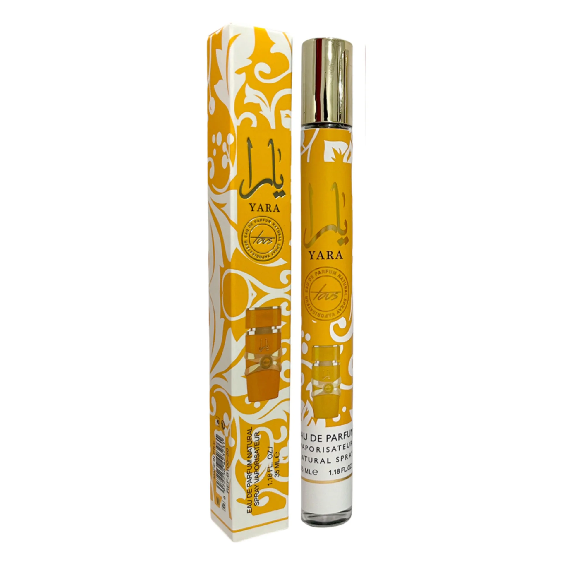 Designer Brand Luxury Lady Scent Perfume Fragrance Last Long 35ML Body Spray Mist Sandalwood Smell Rattan Musc Tahara Female