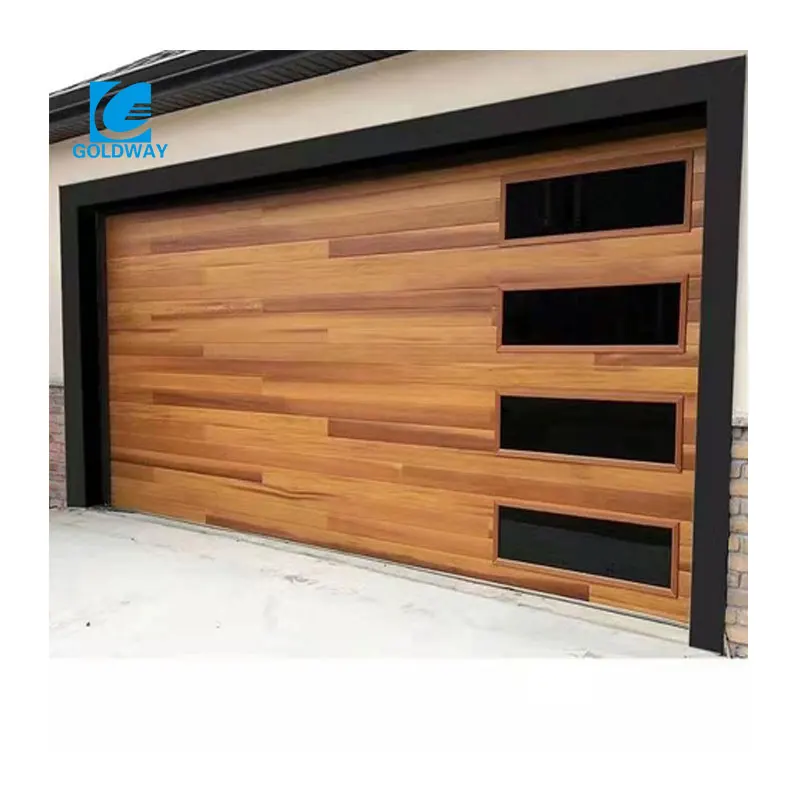 Wholesale Popular Electric Insulated Galvanized Steel Overhead Sectional Garage Door Gate