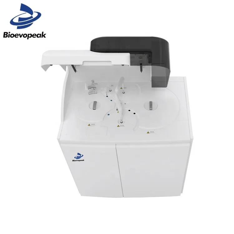 Bioevopeak постоянного 300 тест/час с двойной реагент полностью автоматический биохимический анализатор BA-A-380 медицинский