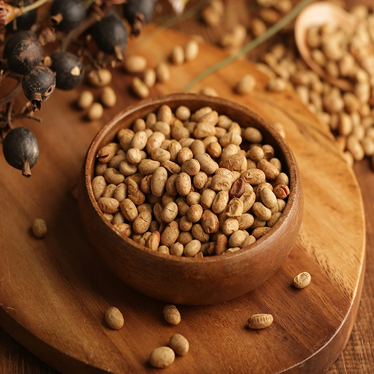 Common Planting Treatment With Non Gmo Growing Yellow Soybean