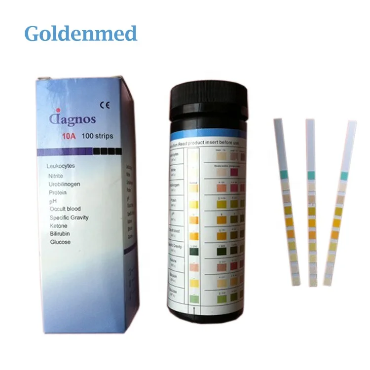 Customized 6/8/10/11/12 parameter urine test strips