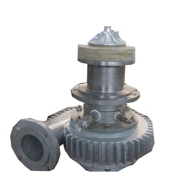 BW 6000nm3/h Oxygen Medium Expansion Turbine Turbo Expander For Air Separation Plant Industrial Use